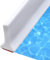 Duschschwellen Wasserdamm, zusammenklappbarer Dusch Wasserschutz, Dusch Spritzschutz, Wasserdamm Rückhaltesystem, Badewannen Spritzschutz (180