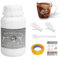 INNOVAYOU 300g Ätzpaste für Glas, Designs auf Glasoberflächen erstellen Glass Etching Paste 10,5 oz Nettogewicht, Glasätzung Paste für jedes Glas, Spiegel, Keramik, Porzellan
