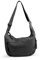 AdiStylinno Borsa a tracolla uomo donna nylon hobo crossbody bag grande capacità donna borsa a tracolla con tracolla regolabile monocolore mezzaluna borsa per uso quotidiano, Nero , Contemporaneo