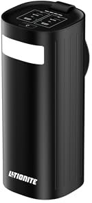 LITIONITE Titan 200W / 60.000mAh Power Bank con doppia porta USB-C PD3.0 (Max 200W) - Batteria con nuova tecnologia LFP fino 3000 cicli - Torcia LED portatile - Caricabatterie per PC/MacBook/Notebook