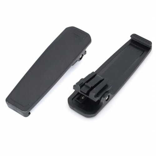 Gtwoilt 3 Pcs Radio Clips Compatible with ICOM A16 A25 F1000 F2000 F2100 F3400 BP-279 BP-280 BP-280LI R30, Walkie Talkie Belt Clips for Two Way Radio Battery Belt Clip Replacement