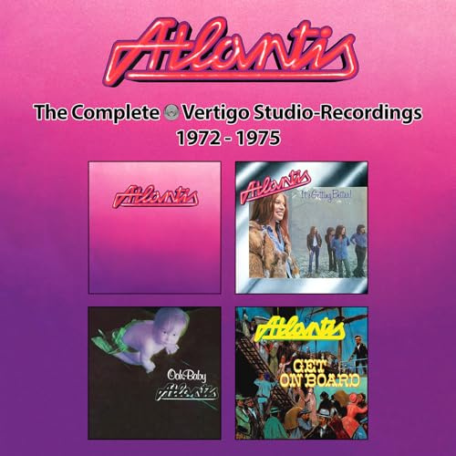 The Complete Vertigo Studio-Recordings 1972-1975