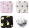 Pochette Menstruels Porte Tampons,Sac de Rangement pour Serviettes Hygiéniques,Portable Sac Périodique,Pochette de Première Période Tampon Sac Réutilisables pour Filles,Femmes