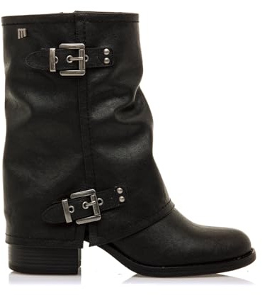 MTNG Stiefeletten mit Absatz Damen PERSEA H 54683 | 61400 | schwarz