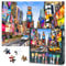 1000 Piece Jigsaw Puzzle for Adults - Times Square New York City, Challenging Puzzles with Iconic Street Scene,Cityscape Art Puzzle Perfect for Home Decor & Unique Gifts 50x70cm