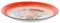 CONGARTENO Assiette Ronde Émaillée Chinoise Vintage Plateau Alimentaire Pour Fruits Et Légumes Pour Service Et Décoration