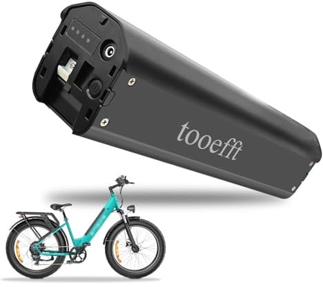 L395mm Lithium Ion Batteries 48V 17.5Ah 840Wh Rechargeable Batteries 52V Electric Bicycle Battery for Engwe E26 ebike (48V 17.5Ah)