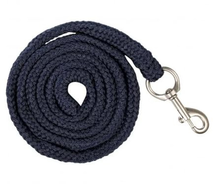 HKM Samantha Strick mit Karabinerhaken, Dunkelblau, 180 cm