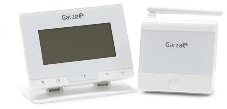 Adattatore da viaggio - Adattatore multiplo UE Schuko, 4 porte, 2500 W, con protezione da sovraccarico, materiale plastico resistente.