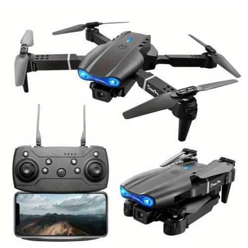 LKHLTBF Drone e 99 PRO con Doppia Telecamera HD 1080p e Mantenimento dell'altitudine Adatto ai Principianti Batteria a Lunga Durata Ricarica USB Regalo Perfetto per attività all'aperto