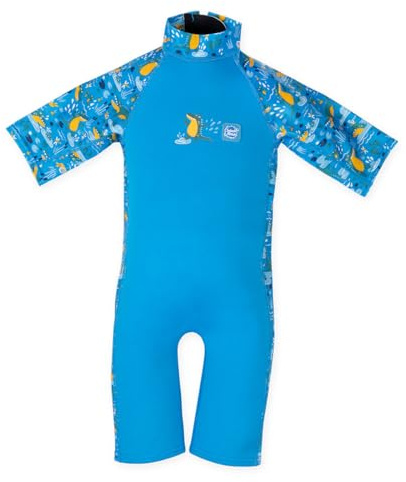 Splash About UV Sun & Sea Wetsuit, Crocodile Swamp, 4-6 Years