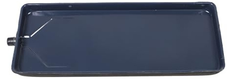 Bac de Récupération des Condensats du Climatiseur, Bleu Marine | Collecteur D'eau de Climatisation, Ambiance Estivale, Kit de Vidange pour Climatiseur, Évacuation Eau Clim