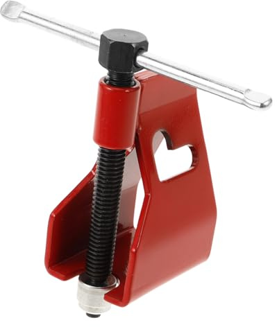 Warmhm Multi-Functional Ferrule Puller Tool Bright Red Compression Ring Remover Plumbing Equipment Compatible with Various Compression Fittings for Easy Sleeve Extraction