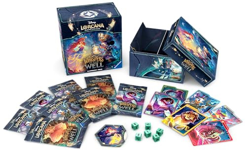 Ravensburger Disney Lorcana Trading Card Game for Adults and Kids Age 8 Years Up - Illumineer's Trove - Set 9: Whispers in the Well - Collectable TCG
