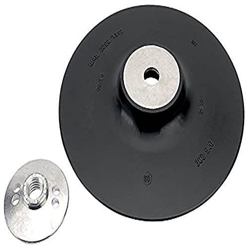 Draper 45976 Grinding Disc Backing Pad, 180mm