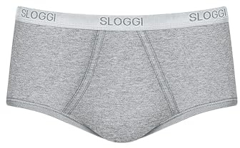 Sloggi Men's sloggi men Basic Maxi, Grey, XX-Large(40 UK)