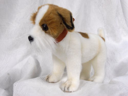 Jack Russell Plush Soft Toy 25cm