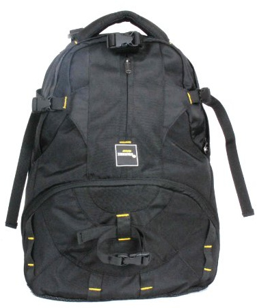 xtrem+ Challenge Cube Foto-Rucksack Größe M schwarz