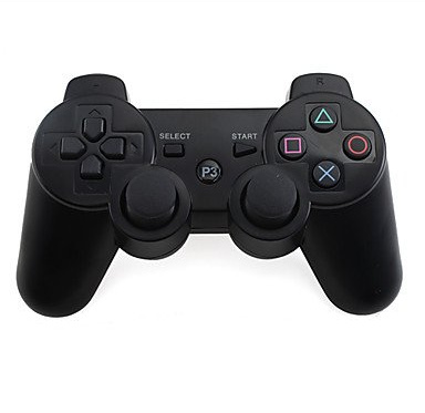 MANETTE DUAL SHOCK NOIR SANS FIL COMPATIBLE PS3