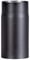 FIREFIX R130/2 Ofenrohr aus 2 mm starken Stahl (Rauchrohr) in 130 mm Durchmesser, für Kaminöfen und Feuerstellen, Senotherm, schwarz, 250 mm lang,