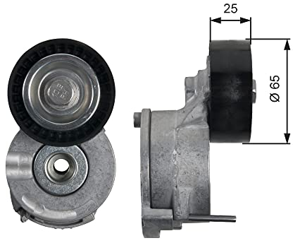 GATES DriveAlign Galet Tendeur T39186