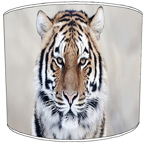 30,5cm Tabelle close up tiger childrens lamp shades
