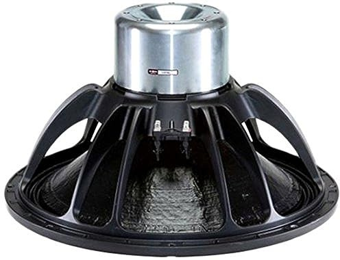 B&C 18IPAL 18-Inch 3400W Power Soft Woofer, Black, 18.00 x 5.00 x 18.00