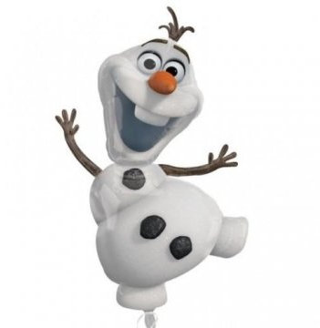 Disney Frozen Olaf Super Shape Foil Balloon 23 x 41 inch