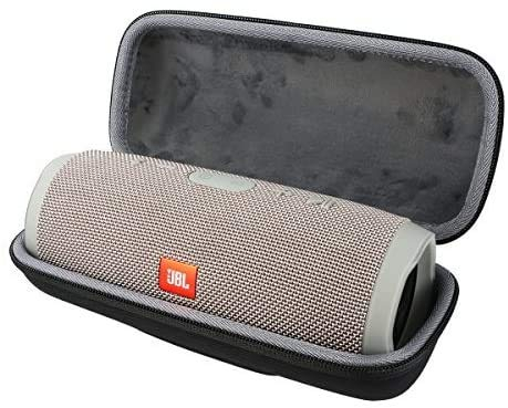 co2CREA Hart Reise Schutz Hülle Etui Tasche für JBL Charge 3 / JBL Charge Essential 1 Bluetooth Lautsprecher,Nur Tasche