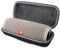 co2CREA Hart Reise Schutz Hülle Etui Tasche für JBL Charge 3 / JBL Charge Essential 1 Bluetooth Lautsprecher,Nur Tasche