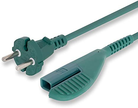 Primebag - Stromkabel 7m - Kompatibel mit Vorwerk Kobold 135/136 - Bestleistung beim Saugen