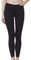Celodoro Damen Leggings, stretchige Jersey Hose aus Baumwolle - Schwarz L
