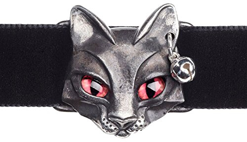 Alchemy Gothic Bastet Göttin Halsband