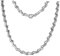 SilberDream Halsschmuck 45cm Collier Kette matt Zick.Zack 925er Silber SDK440J Silber Collier