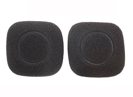 V-MOTA Ohrpolster kompatibel mit Logitech Wireless Headset H150, H130, H250, H151, Ersatzkissen, Reparaturteile (2 Paar Ohrenschützer Schwamm)