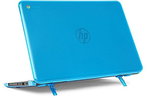 Carcasa Rígido mCover para HP Chromebook 14 DBxxxx / 14-G5 / 14-CA0xxxx Series (no compatible con CUALQUIER otro modelo) (Aqua)