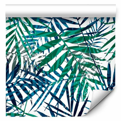 murando Papier Peint Adhesif feuilles 10m Mural 3D Decoration Feuille Autocollante Stickers XXL pour Meubles Revetement Mural Tableaux Muraux Tapisserie Photo Trompe l'oeil nature b-B-0311-j-a