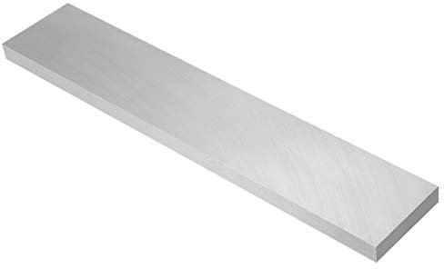 sourcing map HSS Lathe Tool Bit 8mm x 40mm x 200mm, Square Lathe Turning Tool Blanks, High Speed Steel Rectangular Fly Cutter Mill Blank