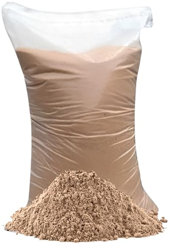 Best For Garden - Streusand | Streusand Winter Hochwertiger, gewaschener Quarzsand | Winterstreu Streusplitt | Winterstreumittel ohne Salz | Wegen und Gehwegen Streusand 400kg | Gärten Winterstreugut