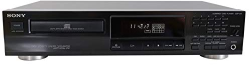 Sony CDP-211 CD Spieler in schwarz