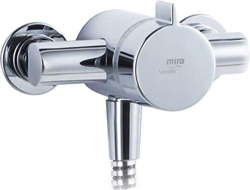 Mira Minilite Exposed Shower Valve Chrome Single Lever All Systems 1.1869.005