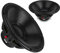 Pair of Power Dynamics PD15NW 15-inch PA Woofer Speakers, Neodymium Magnet Drivers, 1600W Max, 800W RMS, 8 Ohms, 4-inch Voice Coil, Ideal for Live Sound & Subwoofer Cabinets