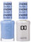 DND Duo Gel & Nail Polish Set - Blue Bell 574-2x15ml