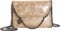MZBoutiques Damen Casual Handtasche PU Leder Schulter Messenger Bag Kette Tasche Hand Mode Brieftasche Handtasche (Gold)