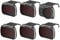 Skyreat ND-Filter-Set für DJI Mavic Mini 4K/Mini 2/Mini SE Zubehör, 6er-Pack (CPL, UV, ND8, ND16, ND32, ND64)