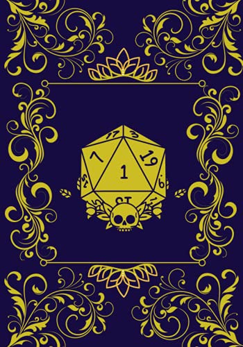 DM Notebook For RPG: Perfect Mixed Paper Notebook For All your Role Playing & DnD notes, Designing, Mapping and Much More! 120 Pages - Lined Journal – ... – 20 Pages l Hexa – 20 Pages l 20 Blank l