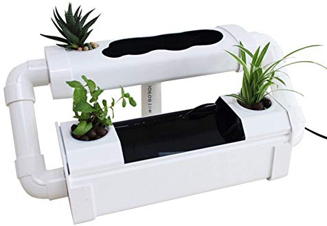 Forspero Creative Soilless Hydroponic Anbau \U0026 Aquarium Aquaponic System Kit Wassergarten Mikrofarm Aquarium