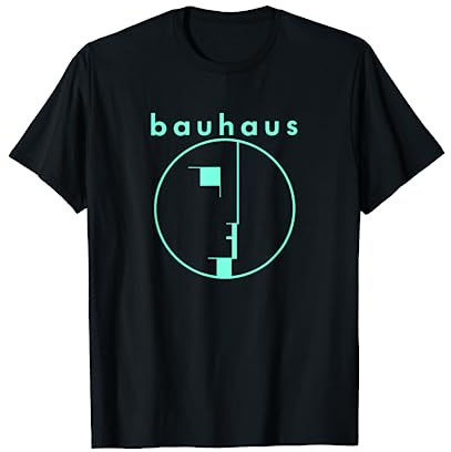 100 Jahre Bauhaus Design Schule - Profil Logo von 1919 T-Shirt