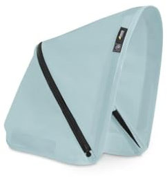 Hauck Verdeck für den Geschwister Buggy Swift X Duo / UV Schutz 50+ / Verlängerbar / Belüftungs Fenster / vielen Farben und Designs / für einen individuellen Look / einfache Befestigung / Blau