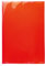 HERMA 19607 Heftumschläge A4 Transparent Rot, 10 Stück, Hefthüllen aus strapazierfähiger, abwischbarer & extra dicker Polypropylen-Folie, durchsichtige Heftschoner Set für Schulhefte, farbig